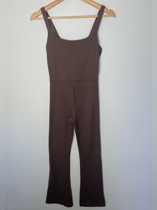 aerie Pants - Offline Aerie The Hugger Bootcut Full Length Jumpsuit Brown Neutral XS Casual